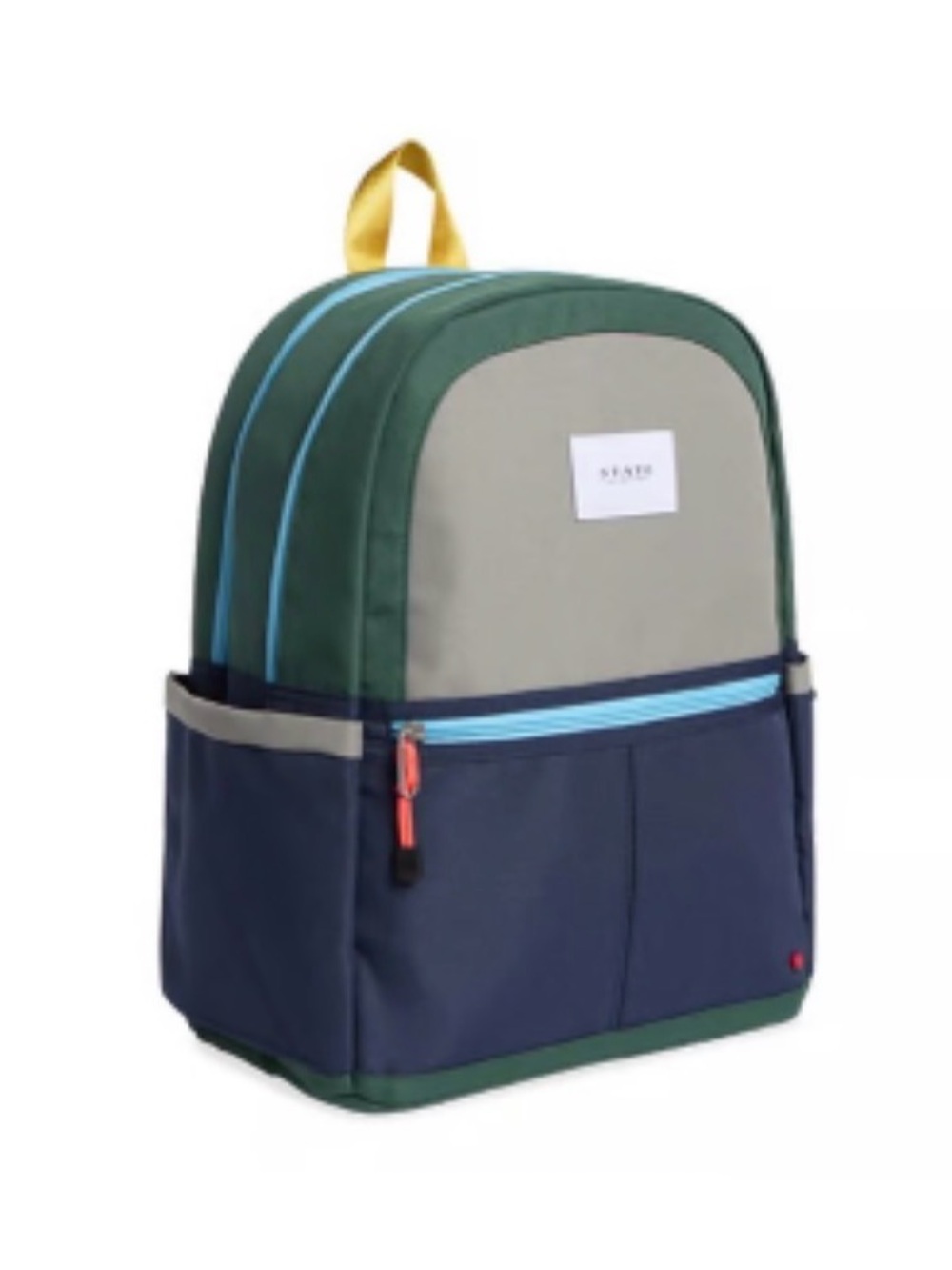 STATE KANE KIDS  BACKPACK DOUBLE POCKET BLOCK Age 7+  *LAST ONE*